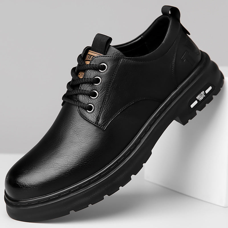 Drune | Elegante Herren-Schnürschuhe mit Rutschfester Außensohle und Atmungsaktivem Innenfutter