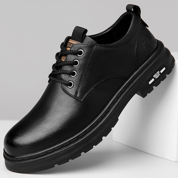 Drune | Elegante Herren-Schnürschuhe mit Rutschfester Außensohle und Atmungsaktivem Innenfutter