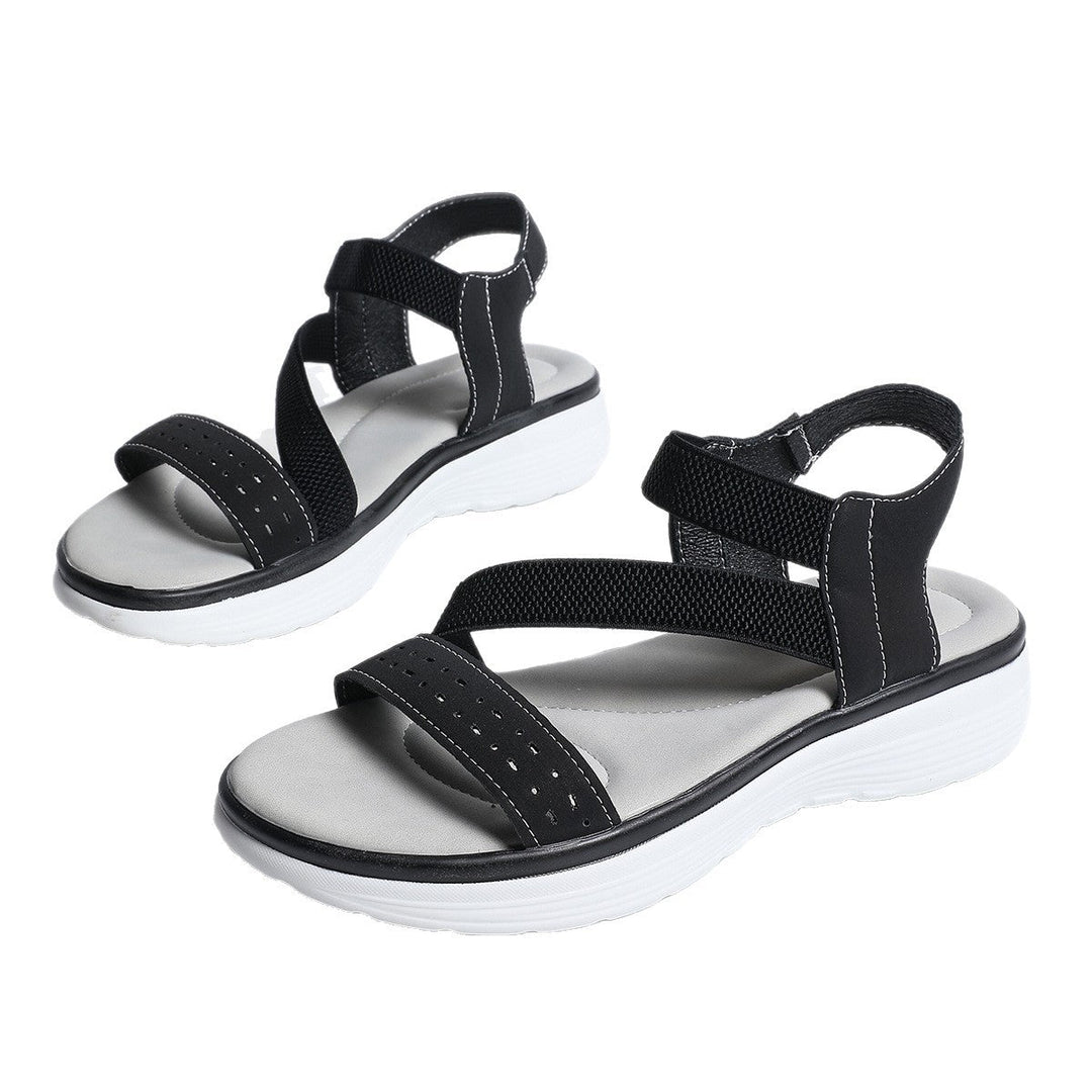 Damen Bequeme Lauf-Sandalen mit atmungsaktiver Mesh-Oberfläche und ergonomischem Fußbett Drune
