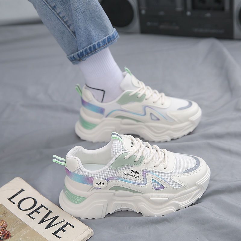 Damen Sportliche Chunky Sneakers mit ausgeglichener Dämpfung Drune