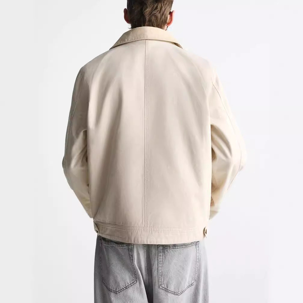 Herren lässige Freizeitjacke Drune