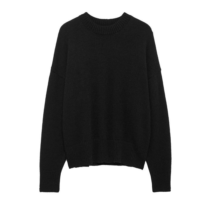 Damen  Strickpullover aus hochwertiger Merinowolle Drune