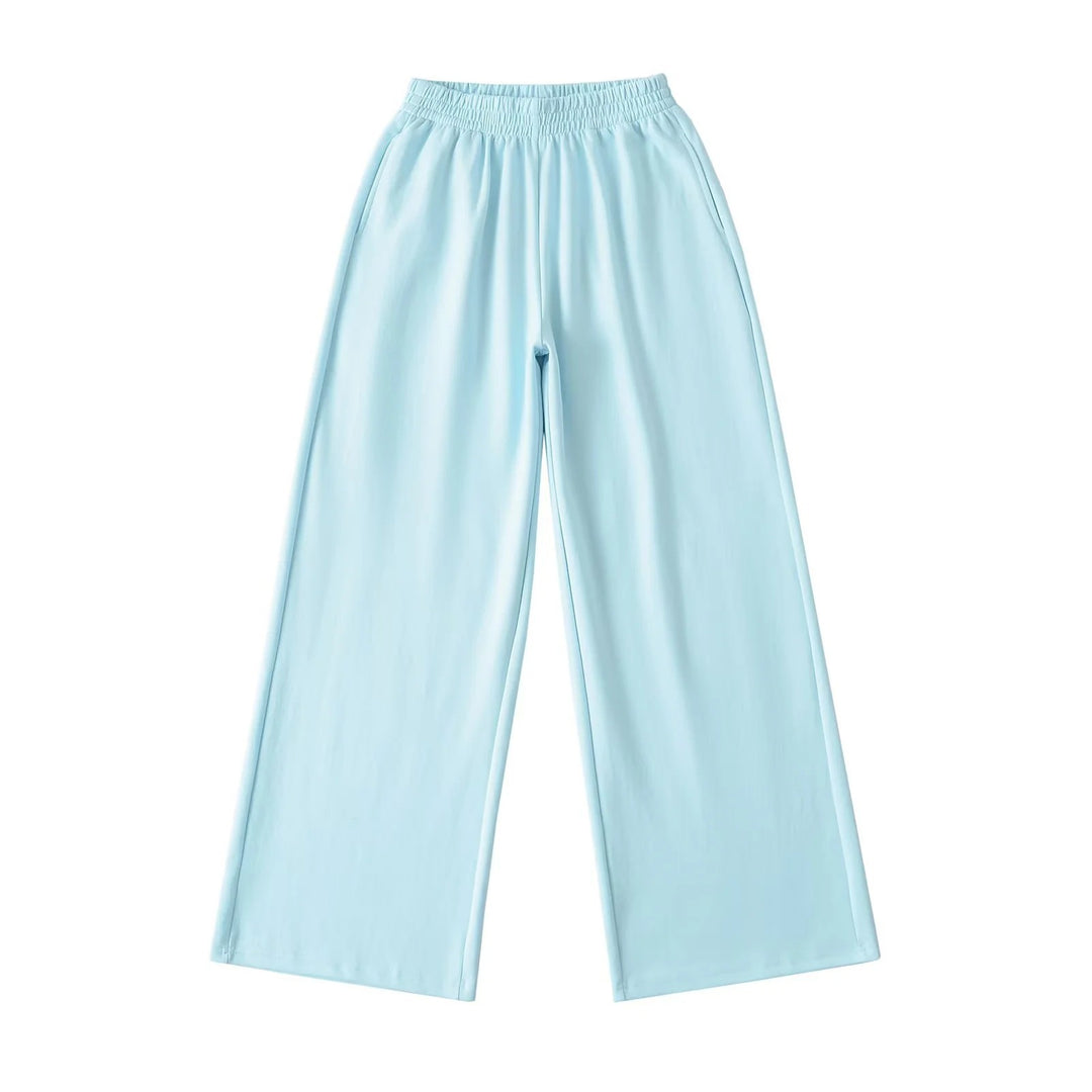Damen Bequeme weite Hose aus schönem Viskosemix Drune