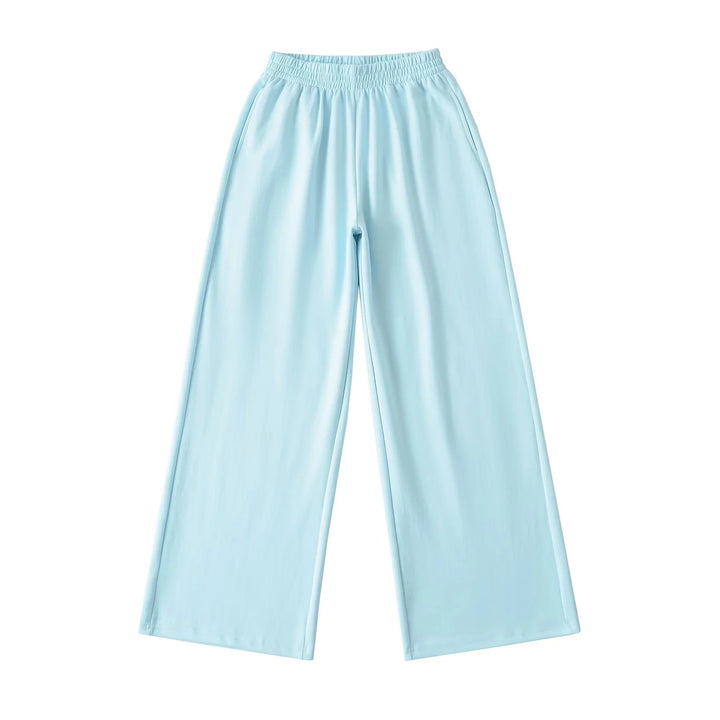 Damen Bequeme weite Hose aus schönem Viskosemix Drune