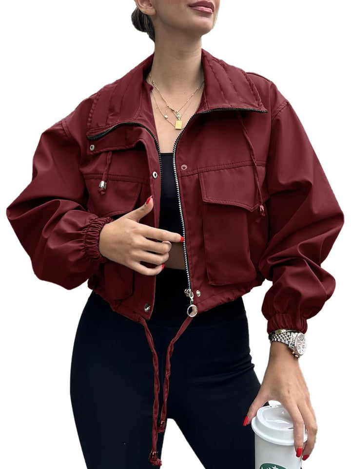 Damen sportliche Kurzjacke Drune