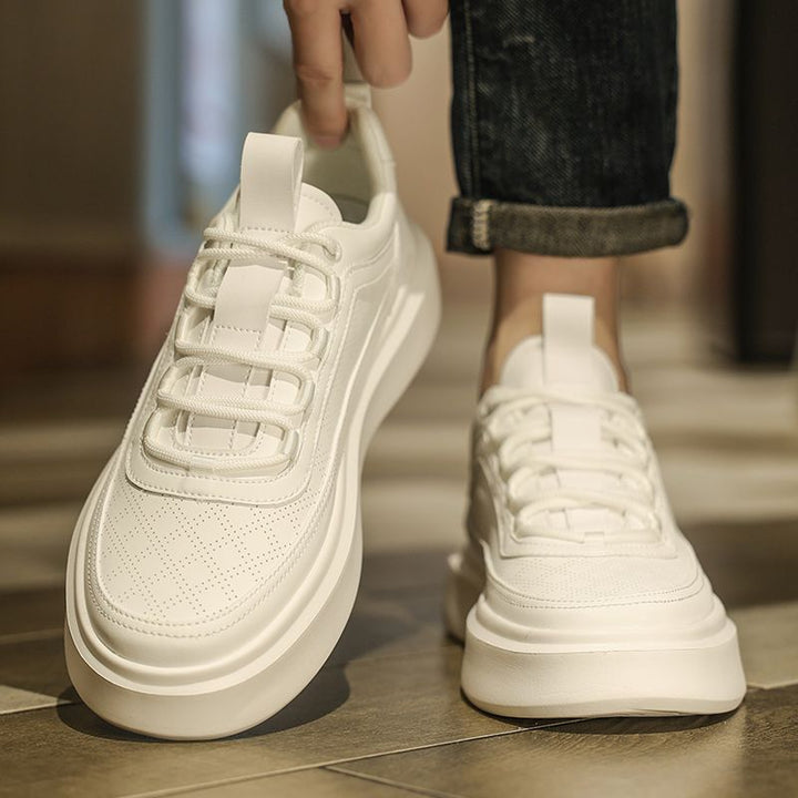 Damen modische Sneakers mit atmungsaktiver Mesh-Oberfläche und stoßdämpfender Sohle Drune