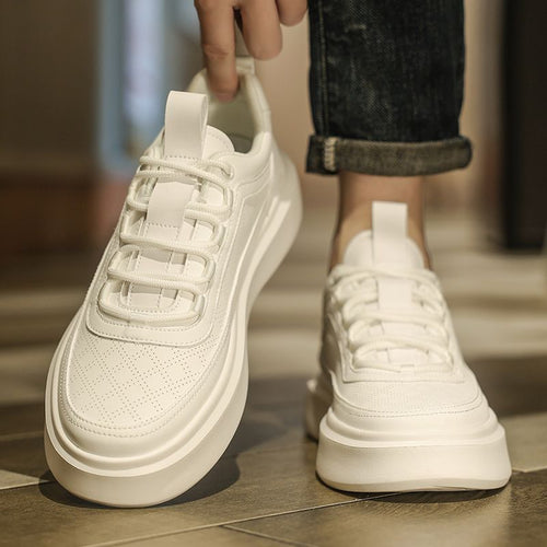 Damen modische Sneakers mit atmungsaktiver Mesh-Oberfläche und stoßdämpfender Sohle Drune