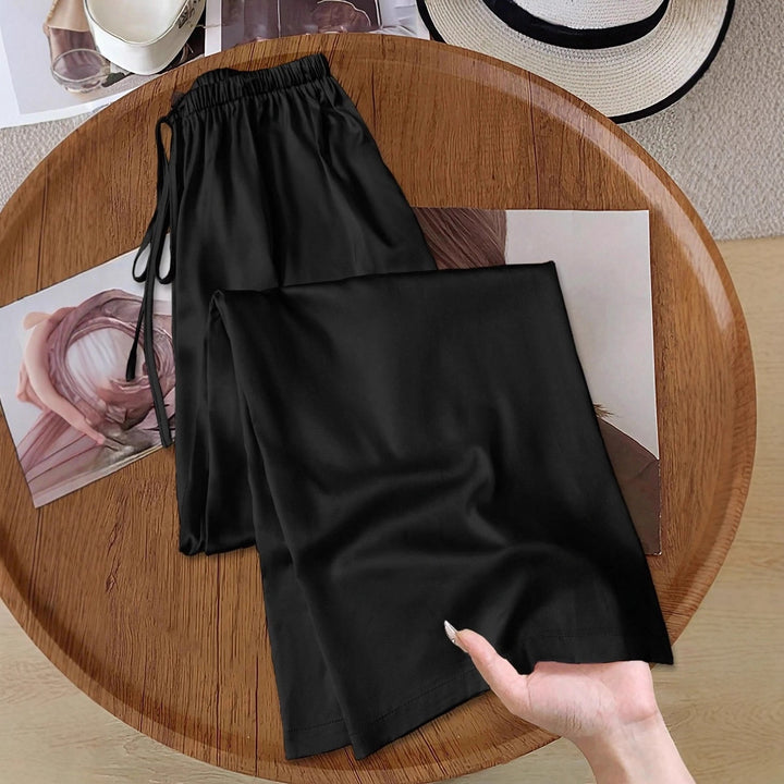 Damen Elegante und bequeme Palazzo-Hosen Drune