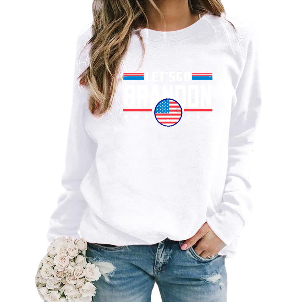Damen Sweatshirt mit modernem Statement-Design Drune