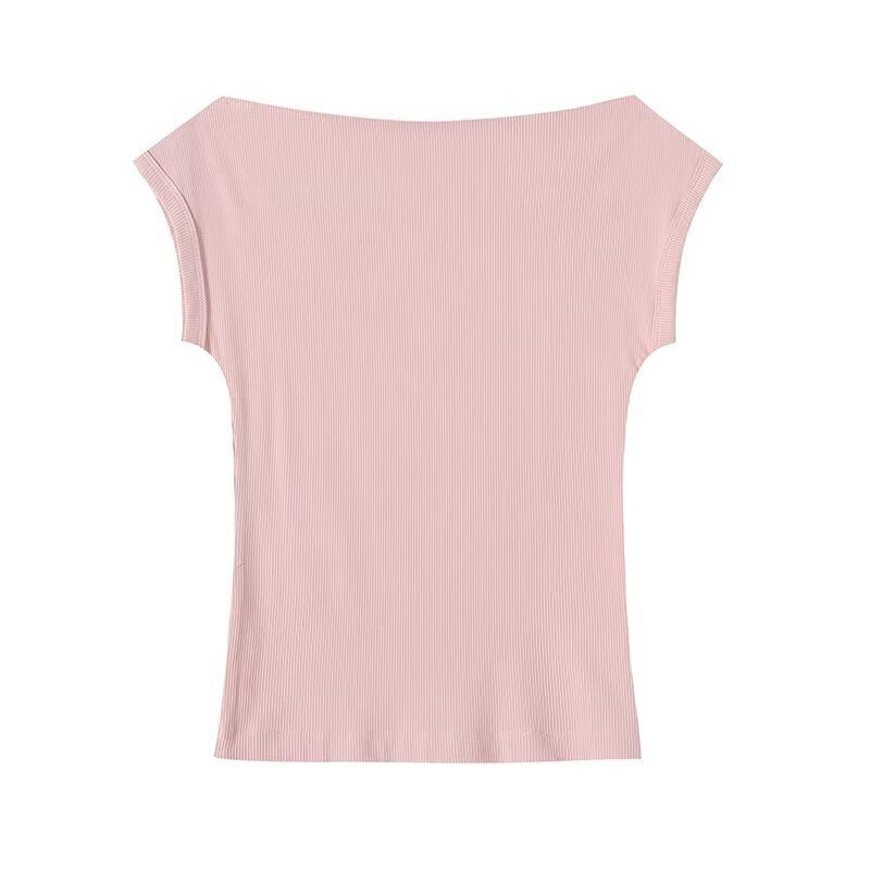 Damen raffiniertes Oberteil mit weitem Schnitt und modernen Details Drune