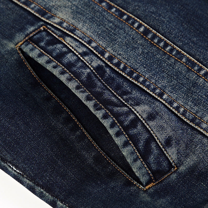 Herren Denimjacke Drune