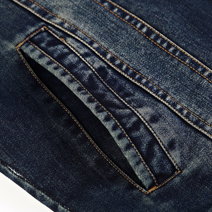 Herren Denimjacke Drune