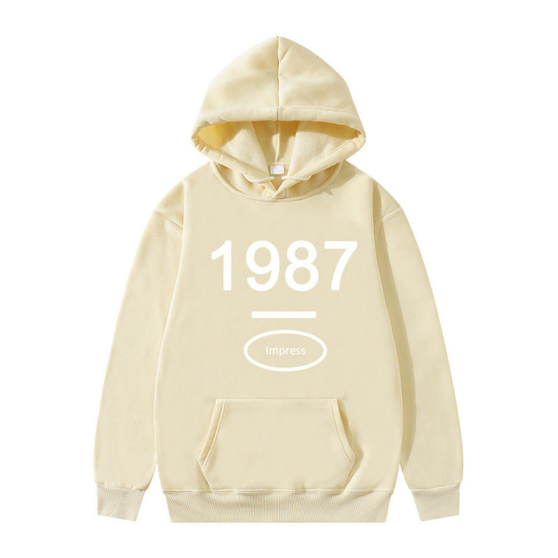 Damen Kapuzenpullover mit praktischem Kängurutaschen-Design Drune