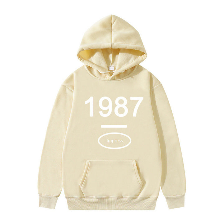 Damen Kapuzenpullover mit praktischem Kängurutaschen-Design Drune