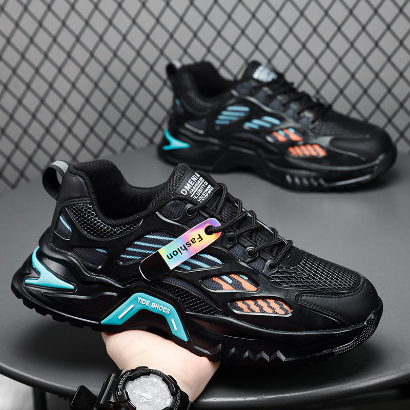 Damen Sportliche Sneakers mit atmungsaktiven Mesh-Elementen und dämpfendem Komfort Drune