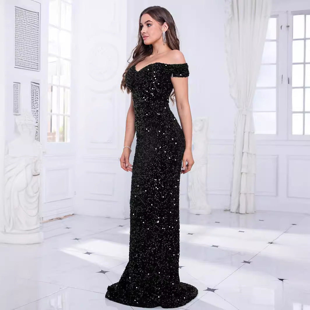 Damen Abendkleid Drune