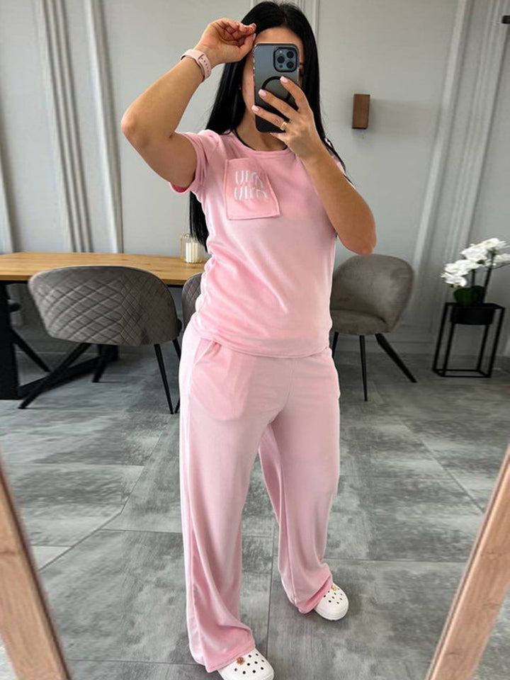 Damen Luxus Fleece Freizeitanzug mit hohem Tragekomfort Drune