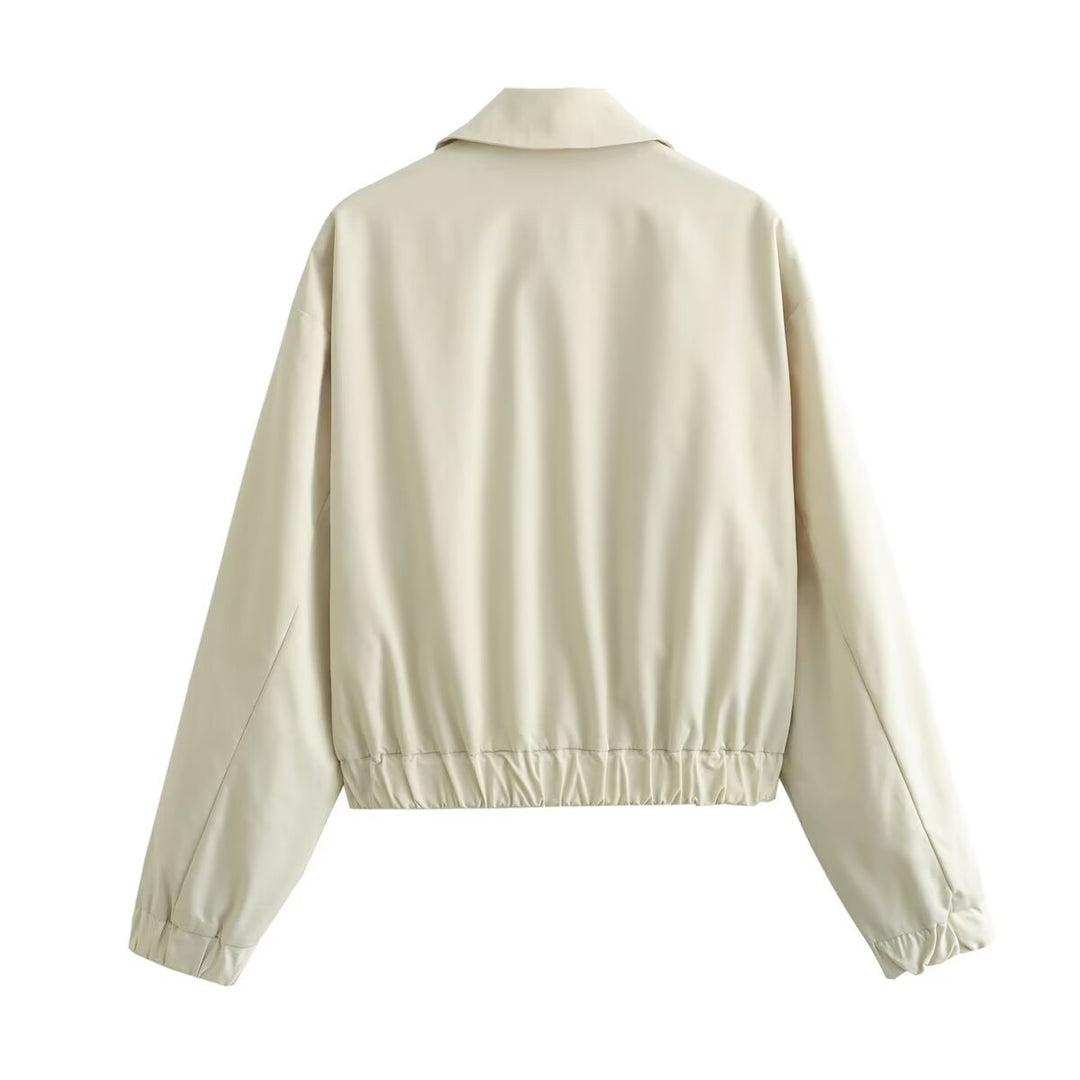 Damen Übergangsjacke mit modernem Schnitt und praktischen Taschen Drune