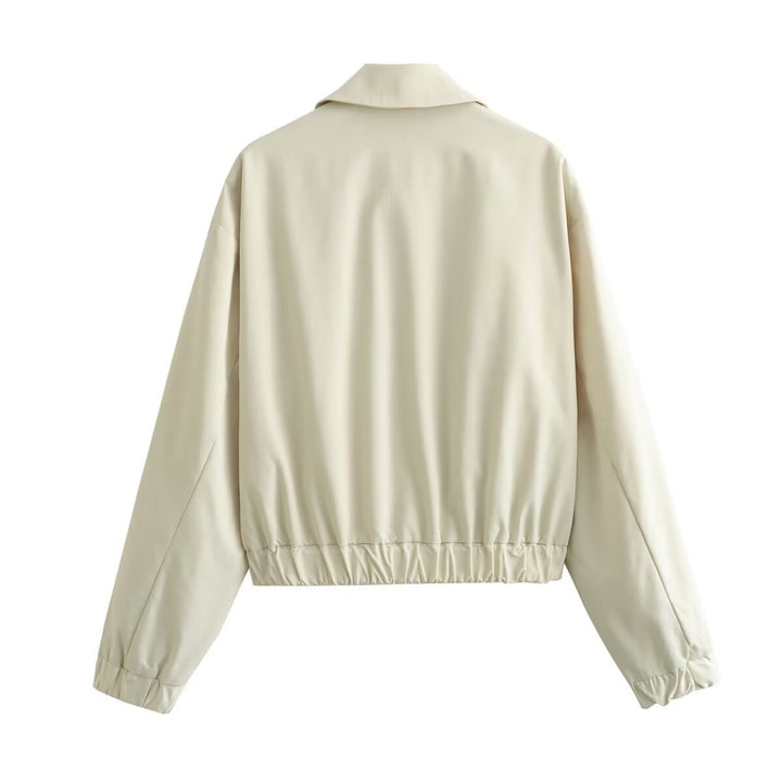 Damen Übergangsjacke mit modernem Schnitt und praktischen Taschen Drune