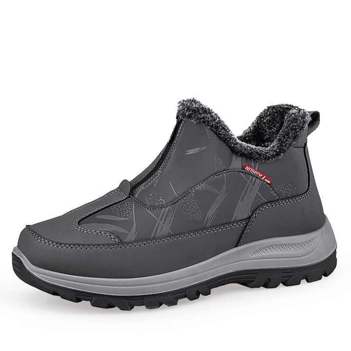 Damen Thermo-Winterstiefel mit wasserabweisendem Obermaterial und kuscheligem Innenfutter Drune