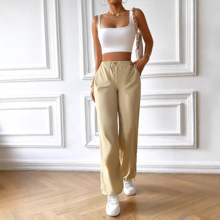Damen Bequeme Loose-Fit Haremshosen Drune
