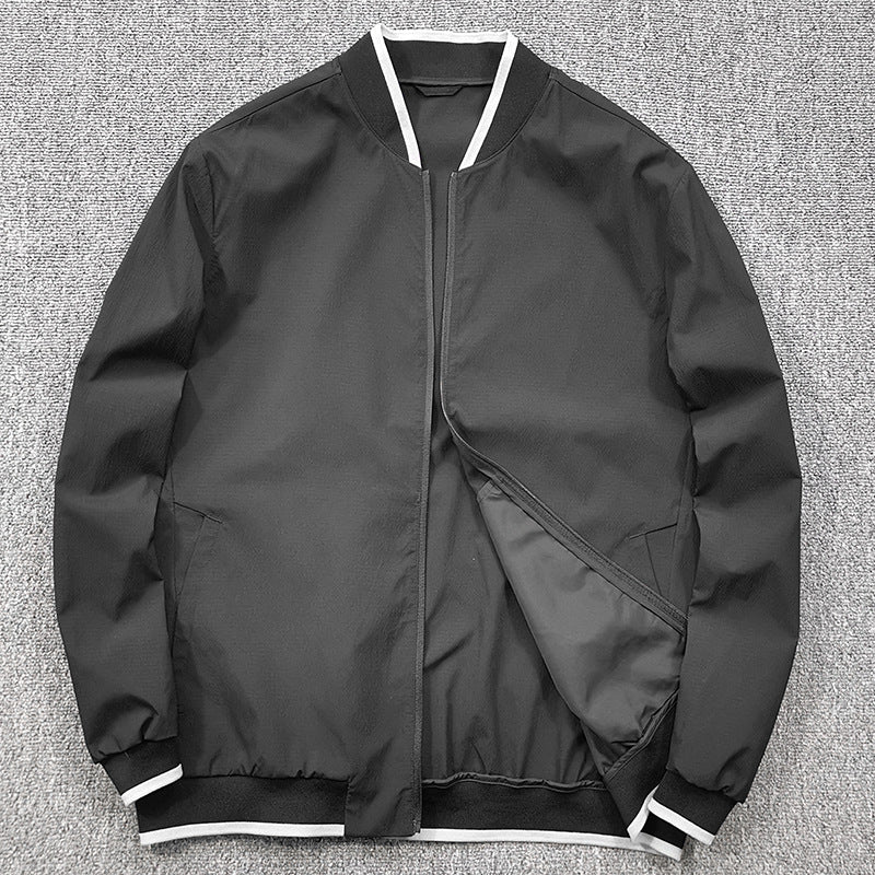 Herren Steppjacke mit Kontrastkragen Drune