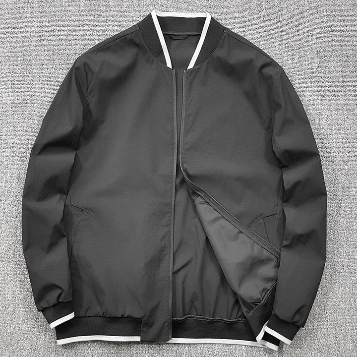 Herren Steppjacke mit Kontrastkragen Drune