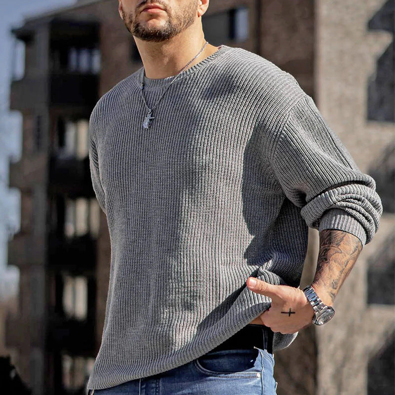 Herren lässiger Pullover Drune