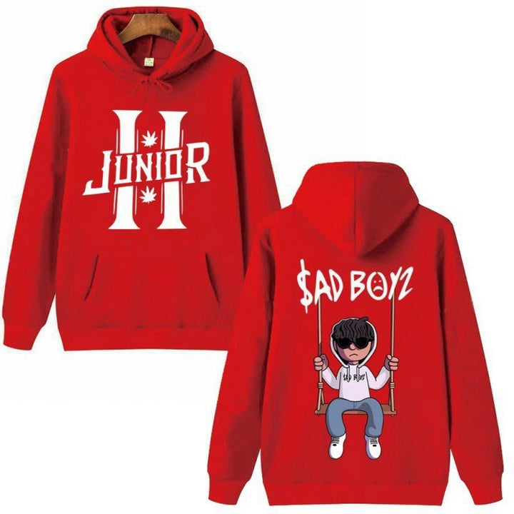 Damen Hoodie mit einzigartigem grafischen Design und gemütlicher Passform Drune
