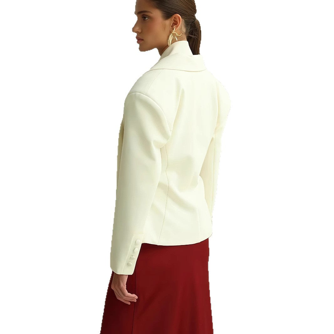 Damen Elegante Blazerjacke im modernen Schnitt Drune