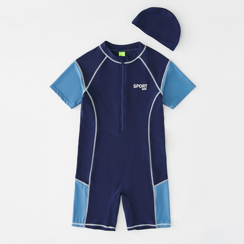 Damen Schwimmanzug mit UV-Schutz und Reißverschluss Drune
