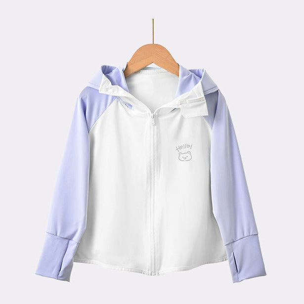 Damen Atmungsaktive UV-Schutz Jacke Drune