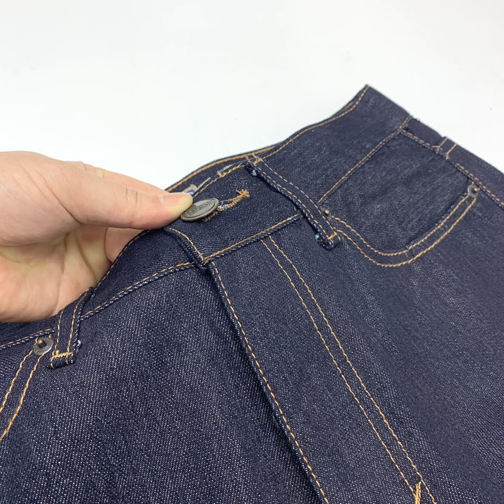 Damen Jeanshose im modernen Schnitt mit robusten Nähten und einem zeitlosen Look Drune