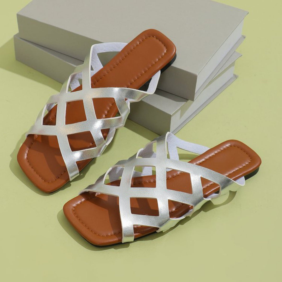 Damen Sandalen Drune