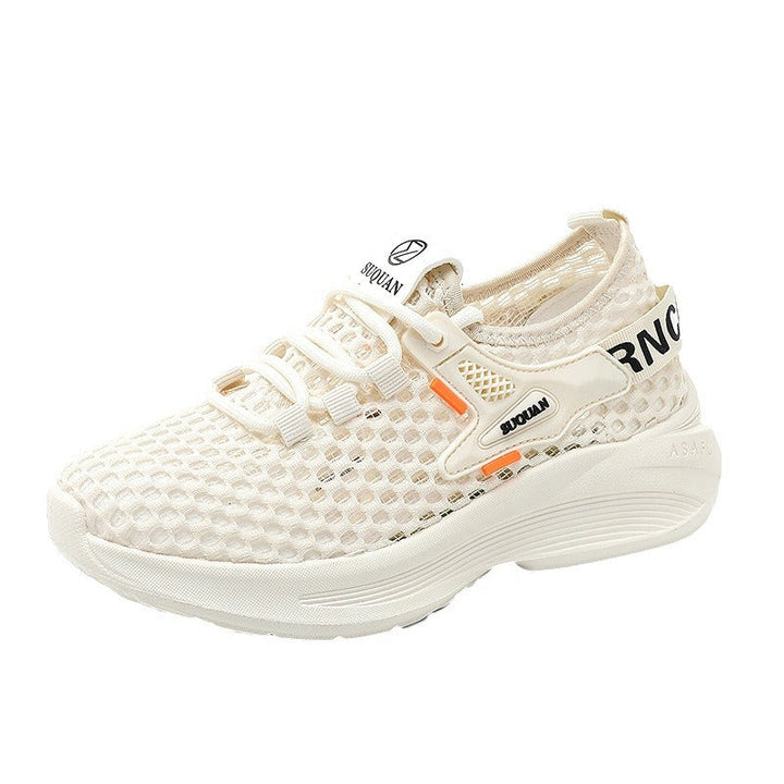 Damen atmungsaktive Sneaker mit rutschfester Sohle und innovativer Dämpfungstechnologie Drune