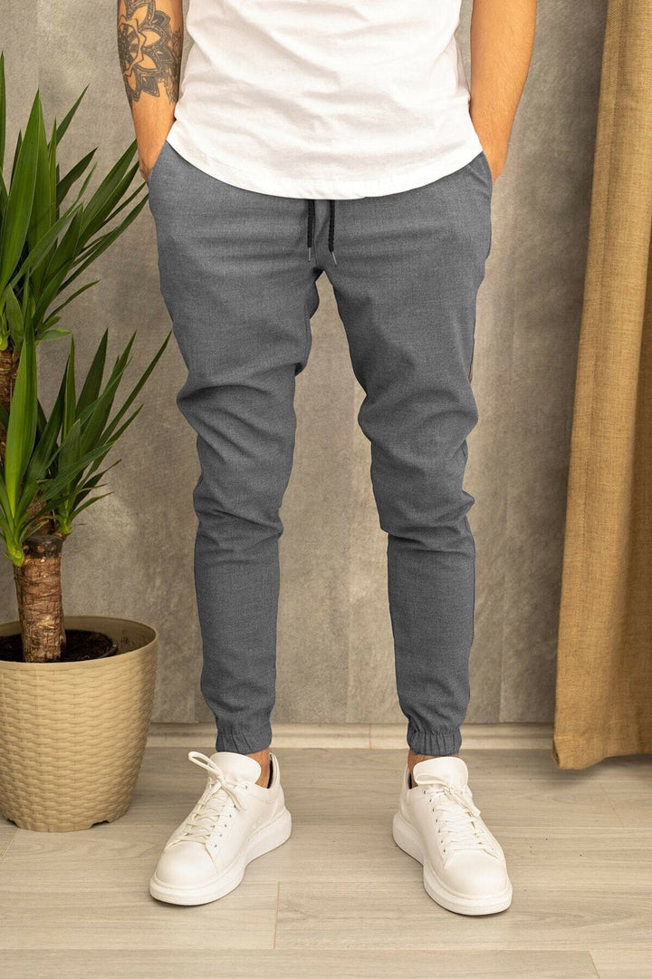 Herren Jogginghose mit modischen Akzenten Drune