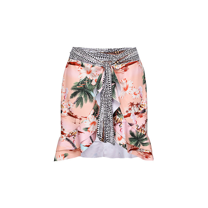 Damen Bikiniset mit hochwertigem Flowerprint und verstellbaren Trägern Drune