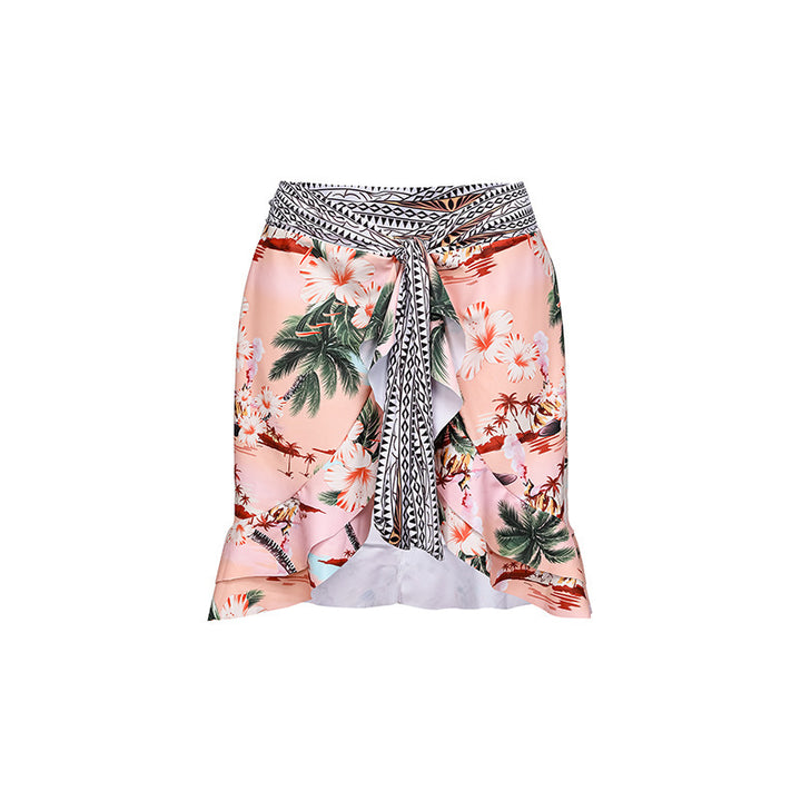 Damen Bikiniset mit hochwertigem Flowerprint und verstellbaren Trägern Drune