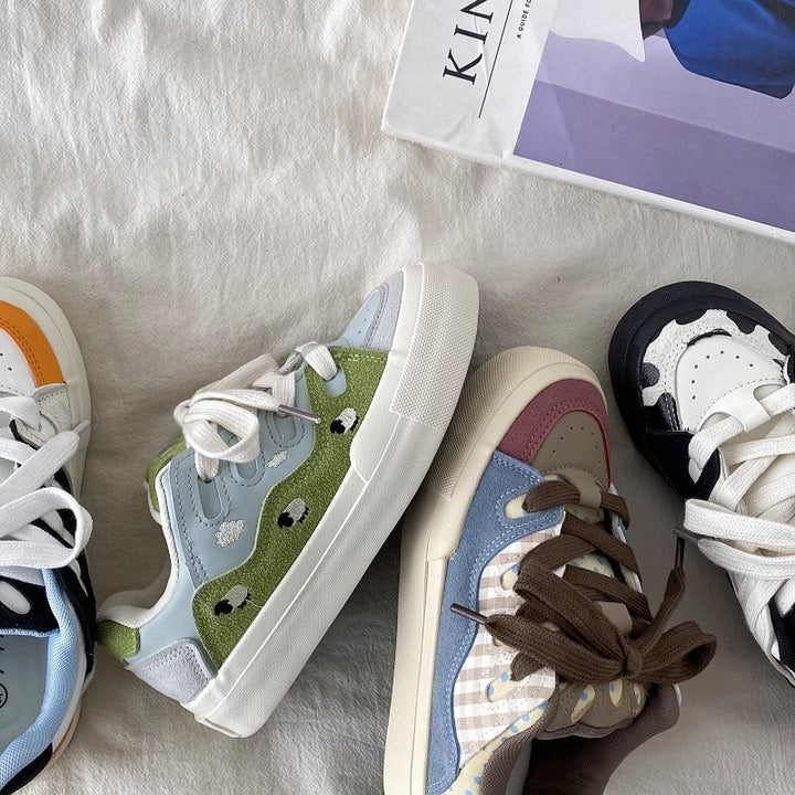 Damen Sneaker im modernen Design mit weichem Obermaterial von Drune