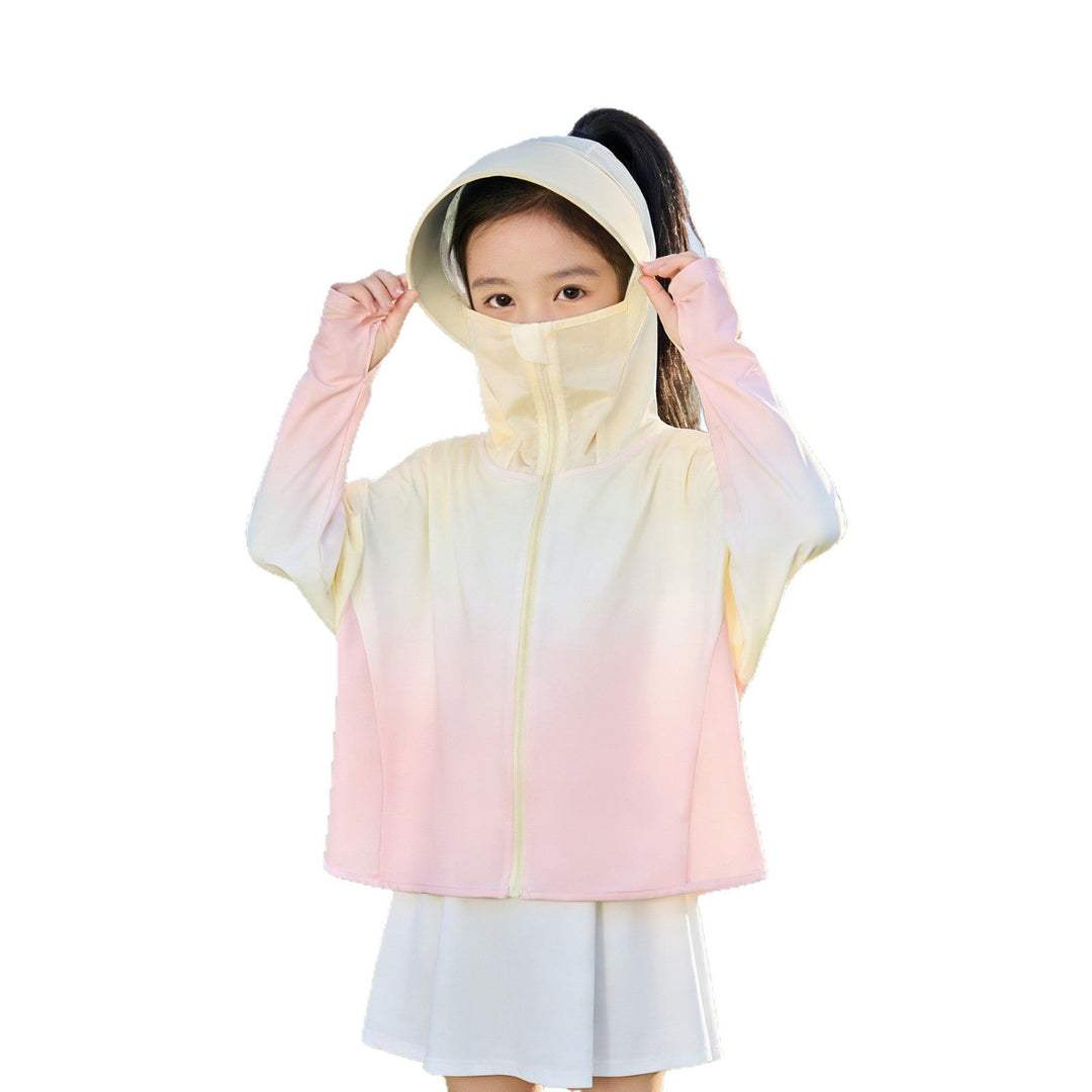 Mädchen Sportliche Kapuzenjacke mit UV-Schutz Drune