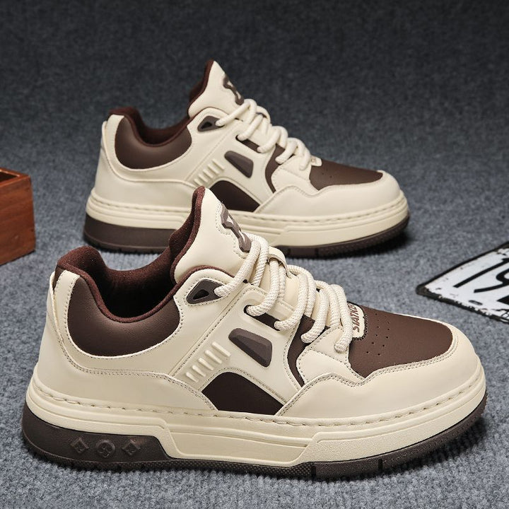 Damen sportliche Sneaker mit robustem Design und dämpfender Sohle Drune