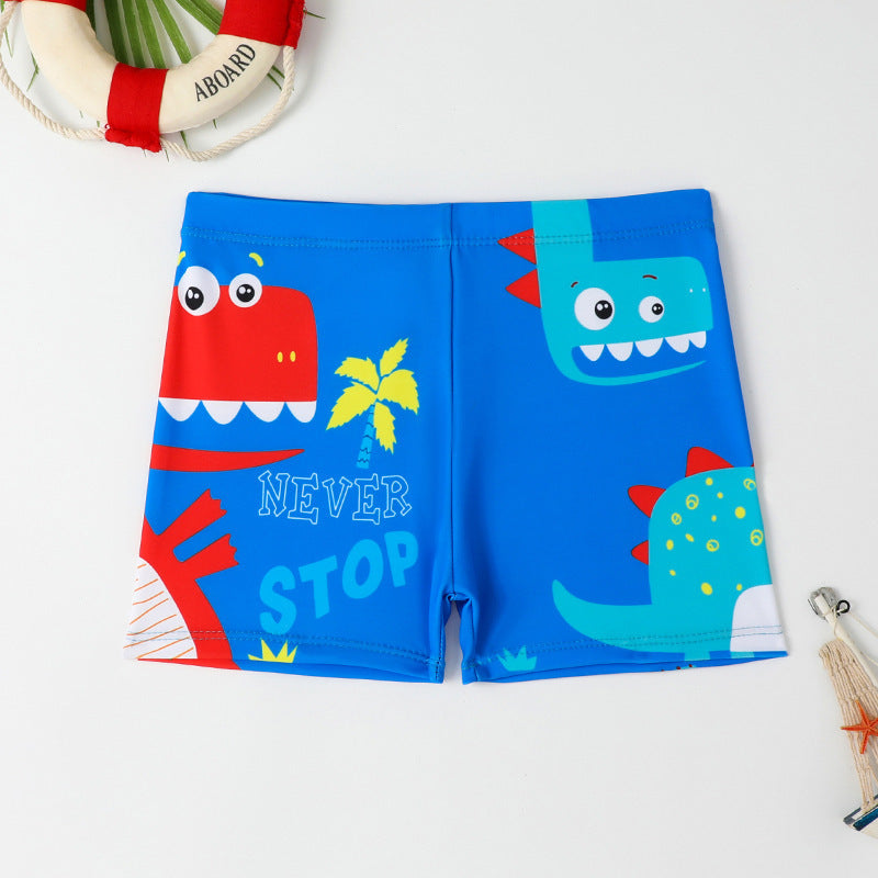 Jungen Schwimmshorts mit maritimen Motiv Drune