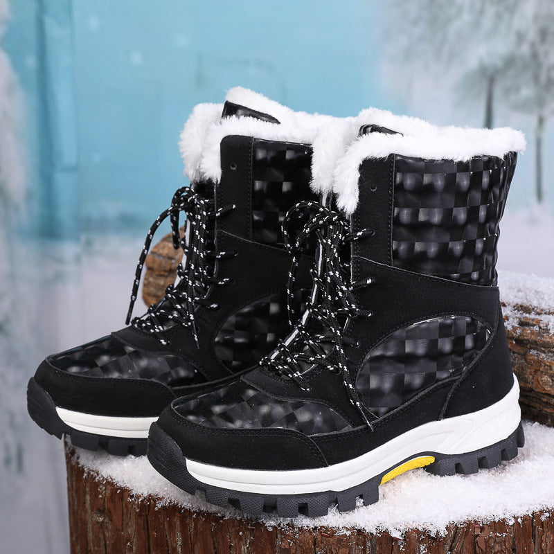 Damen Winterboots mit komfortabler Isolierung und rutschfester Sohle Drune
