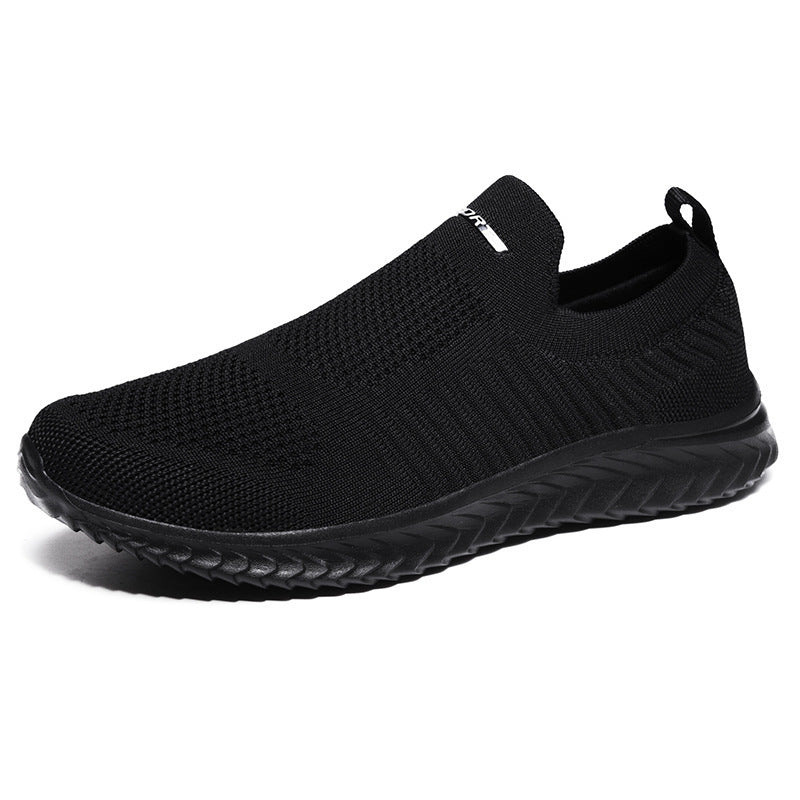 Herren Slip-On Leichte Strick Sneakers Drune