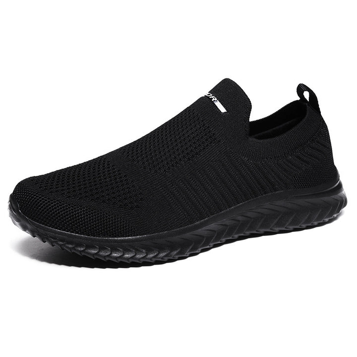 Herren Slip-On Leichte Strick Sneakers Drune
