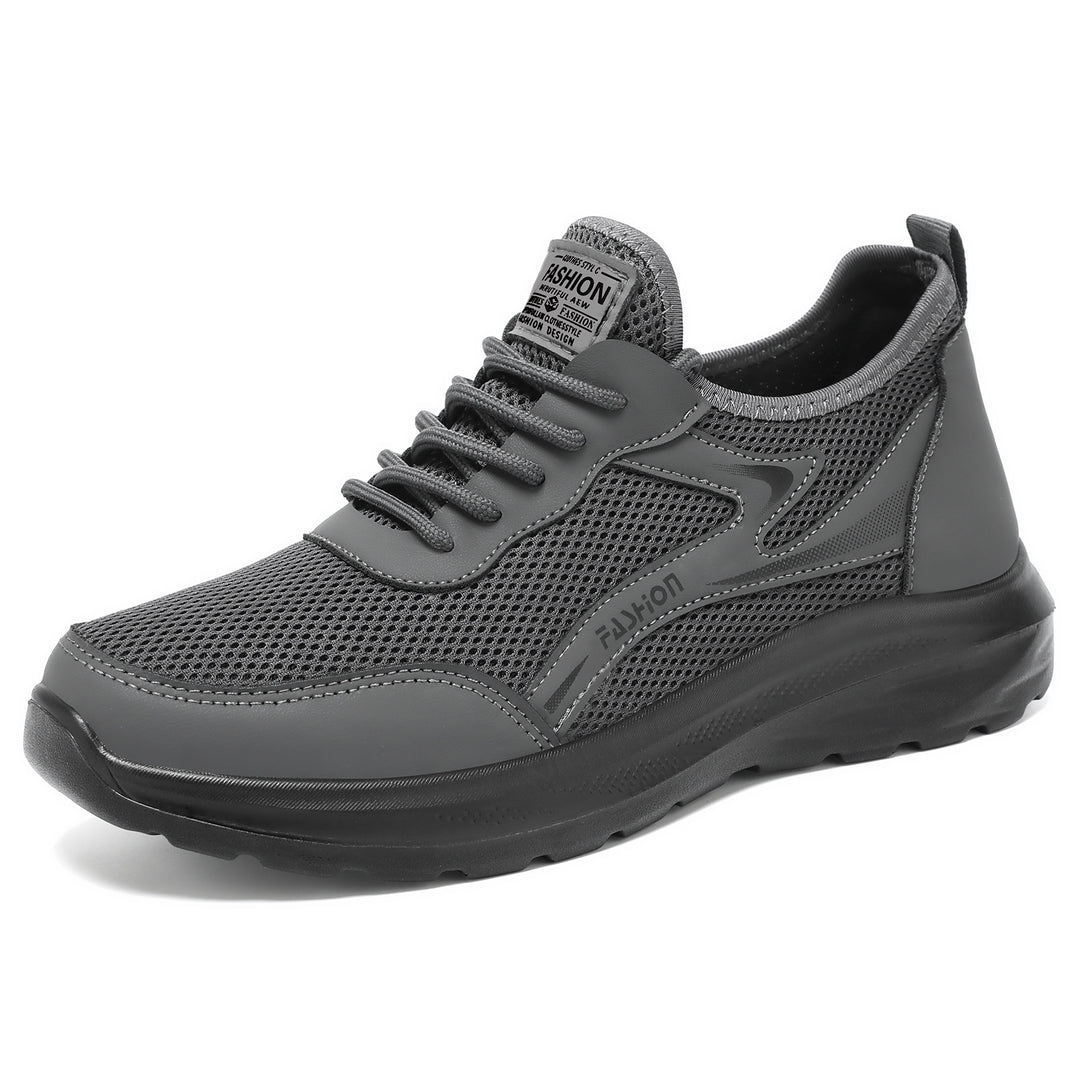 Herren nan atmungsaktiver Leichtlauf-Sneaker mit verstärkter Zehenkappe und dämpfender Memory-EVA-Sohle Drune