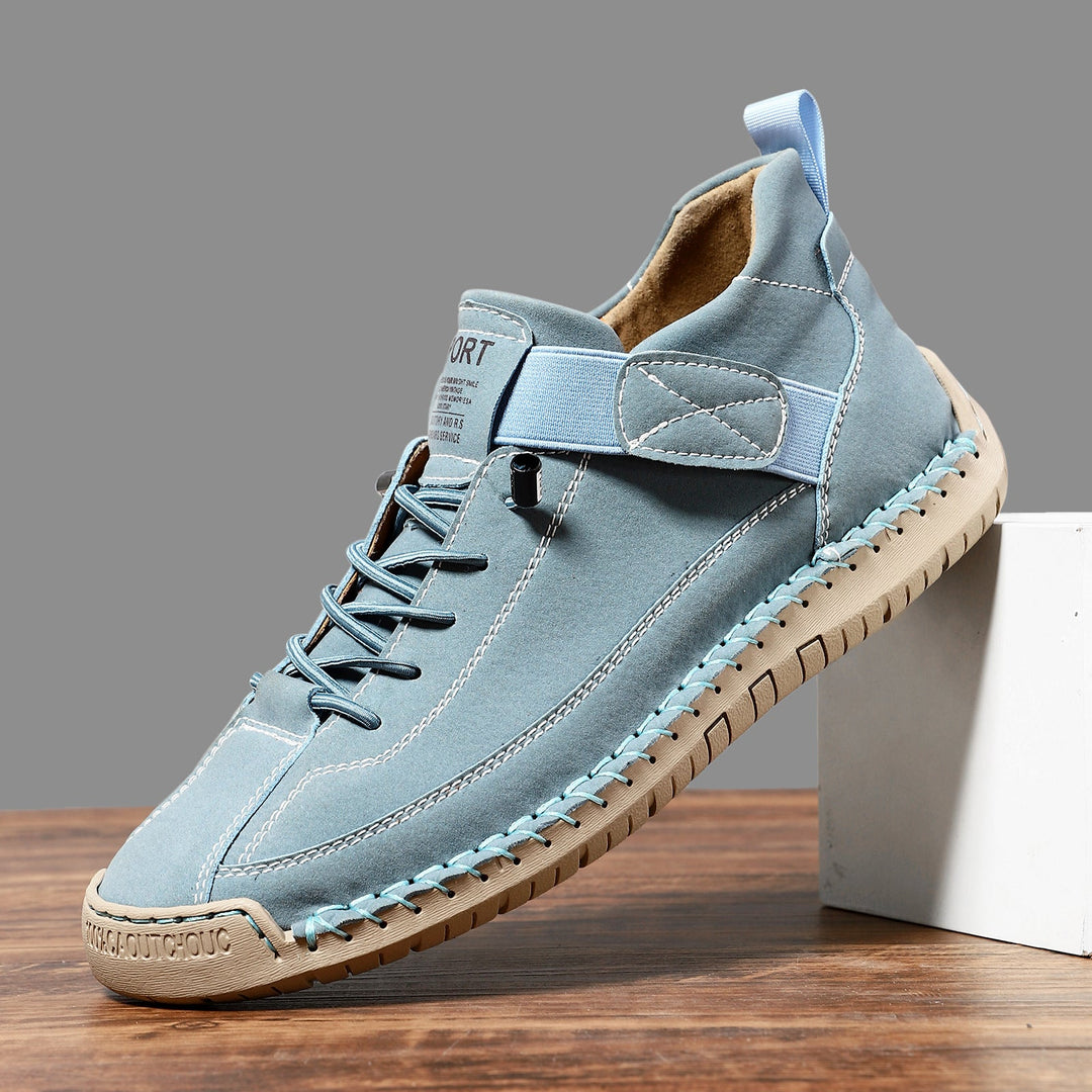 Damen Bequeme Freizeitschuhe mit elastischem Klettverschluss und atmungsaktiver Konstruktion Drune