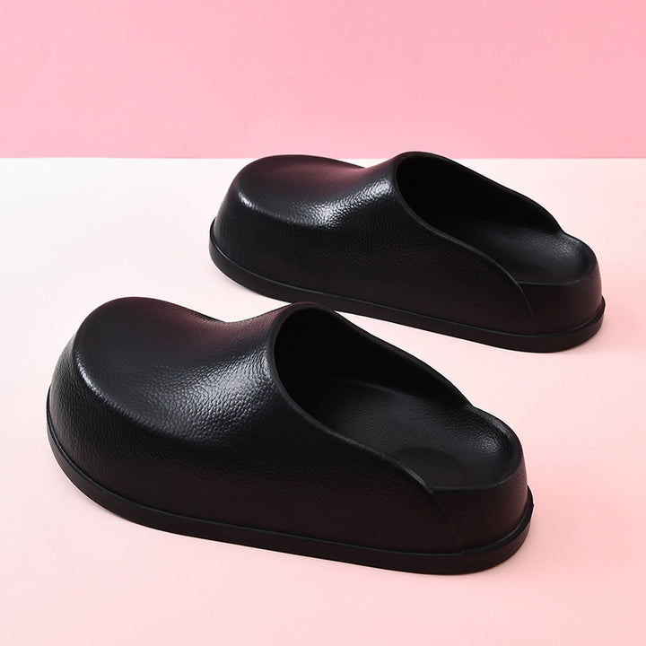 Femme Soft Gummi Schlupfschuhe Drune