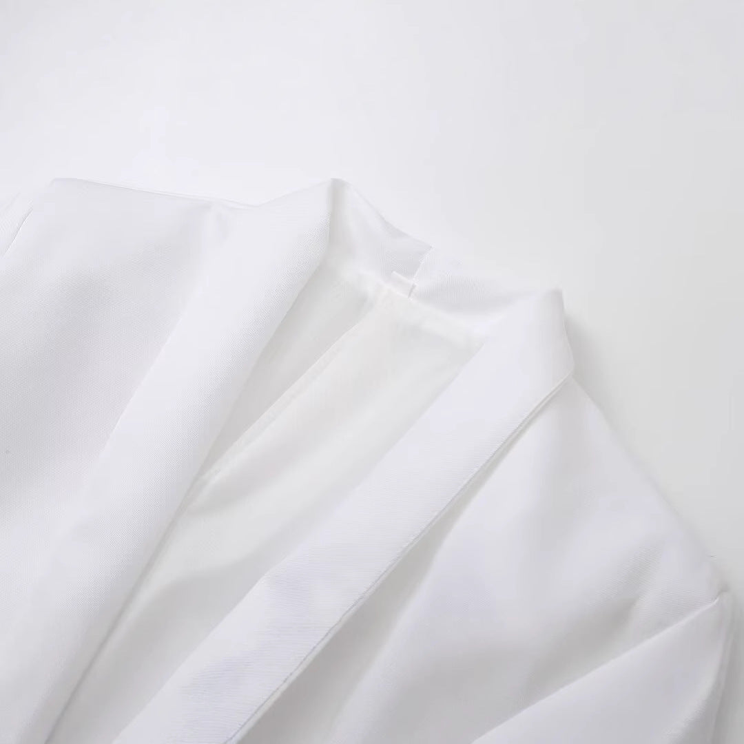 Damen Eleganter Oversized Blazer Drune