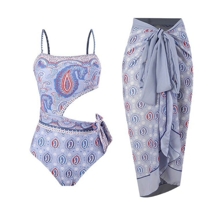 Damen Maxirock mit floralem Design Drune